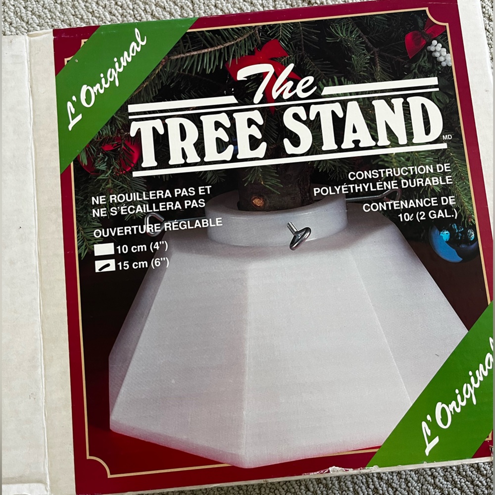 Christmas tree stand
